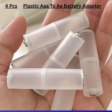 AAA to AA Size Cell Battery box Adapter Converter - Shell Case Switcher