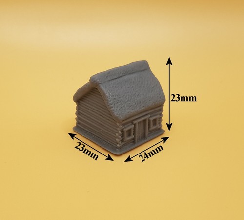 6mm scale model - 6mm, cabin
