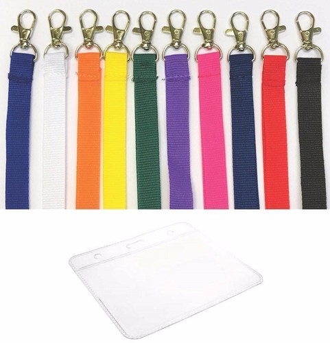 Plain lanyard neck strap - lanyard,