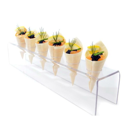 Acrylic ice cream - acrylic, holder