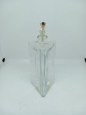 Small Vintage Glass Oil Lamp