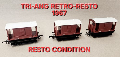 Triang hornby r16 brake - , van