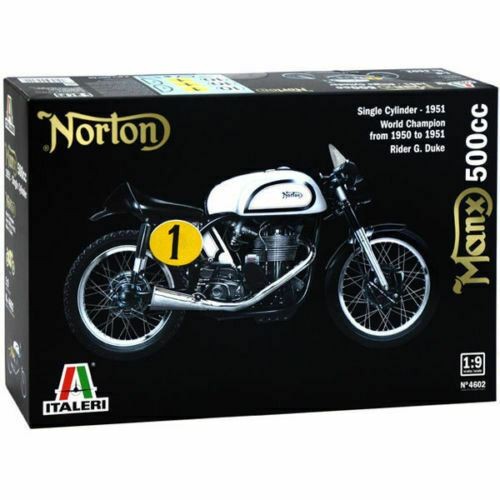 Italeri 4602 norton manx 500cc - norton,