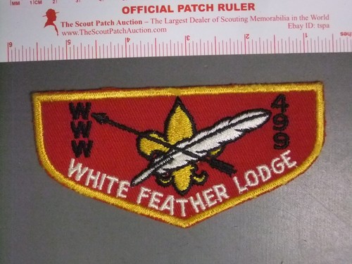Boy scout 499 white - boy,