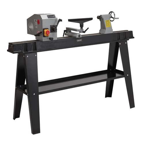 Variable speed wood lathe - wood, with