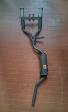 Triumph Spitfire Double Chrome Exhaust NOS Made In Italy