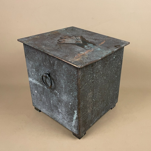 Antique metal copper - antique,