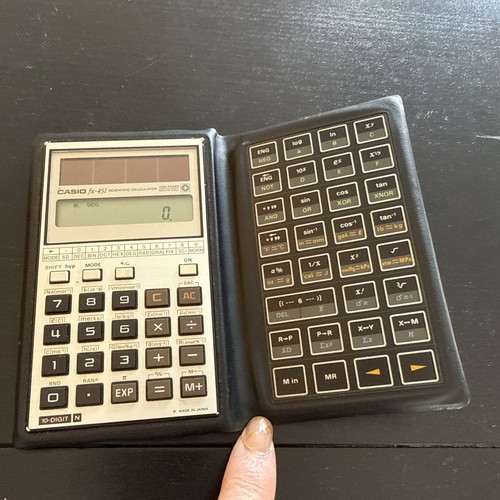Casio 451 scientific - casio,