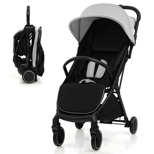 Foldable baby stroller - baby,