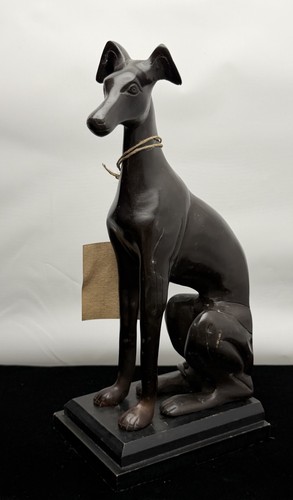 Art deco greyhound - art,