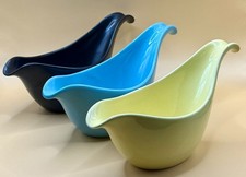 Three Vintage Midwinter Stylecraft Fashion Shape Gravy / Sauce Boats