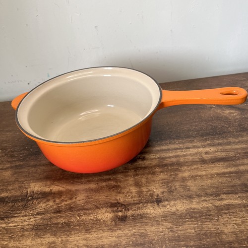Vintage creuset saucepan - vintage,