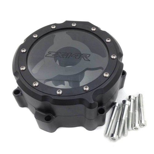 Left engine stator cover - engine,