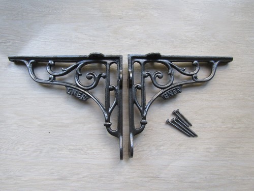 Pair cast iron - cast, vintage