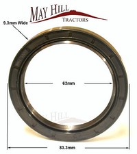 David Brown 885,950,990,995,996,1200,1210,1212,1290,1390,1490 Rear Axle Seal