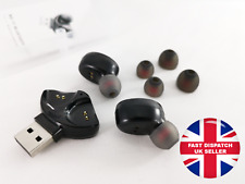 Bluetooth 5.0 Mini XG17 Wireless Earphone Active Earbuds Headphones USB UK