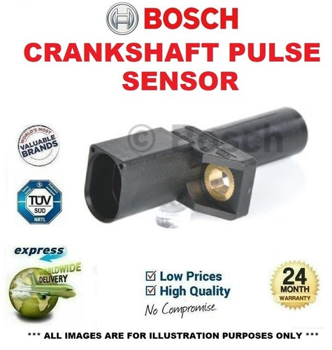 Bosch crankshaft pulse sensor - crankshaft,