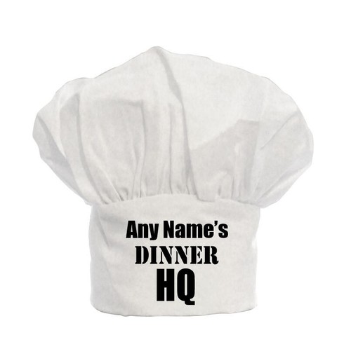 Personalised chefs chef - personalised, chef's