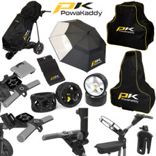 POWAKADDY GOLF TROLLEY ACCESSORIES - FITS FX3 FX5 FX7 CT6 & CT8 GOLF TROLLEYS