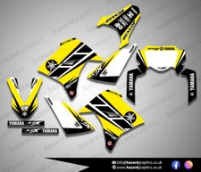 Yamaha XT 125X, XT125X Graphics Kit Stickers Decals (2005-08) (Yellow)