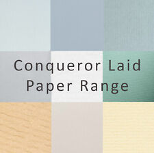 A4 Conqueror Laid Paper and