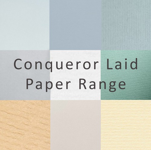 Conqueror laid paper and - a4,