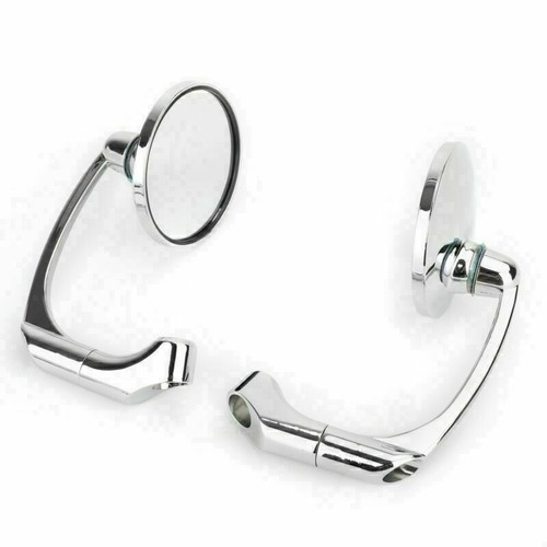 Pair m10 retro bar round - pair, m8