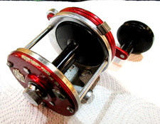 Vintage ABU AMBASSADEUR 9000 REEL with Automatic 2 Speed. Made in Sweden.