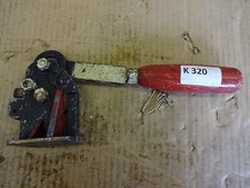 Juneero vee press tool, sheet metal