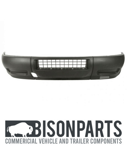Front bumper without fog lamp - front,