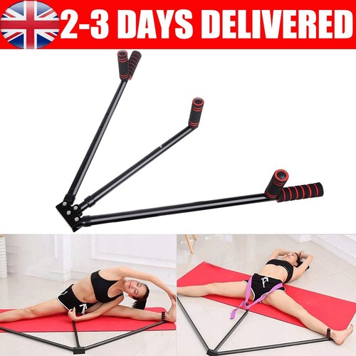 Bar leg stretcher exercise - 3,