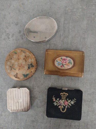 Lot vintage ladies - ladies, powder