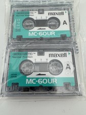 Maxell MC-60UR Microcassette