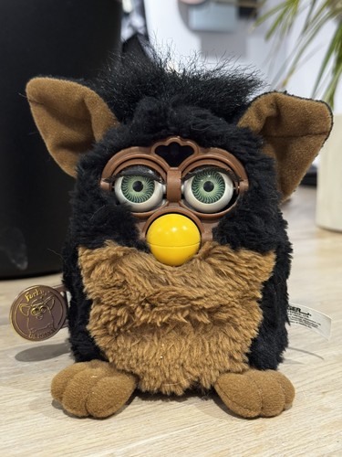 Original 1998 furby gorilla - 1998, furby.