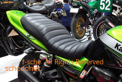 Kawasaki zrx1200 daeg - zrx1200, seat