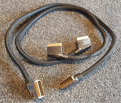 Monster scart cable x2 - scart,