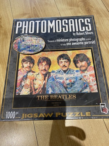 The beatles photomosaics - the,