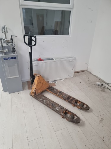 Manual pallet jack - manual,