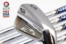 6Pcs Titleist AP2 FORGED Iron set 5-6-7-8-9-PW Stiff Flex PROJECT X 5.5 RH Irons