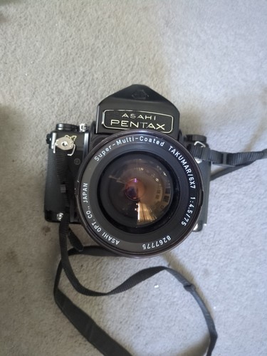 Pentax 6x7 medium format - 6x7,