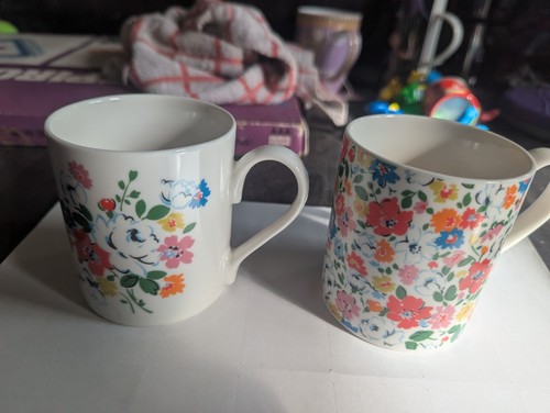 Cath kidston floral mugs - cath,