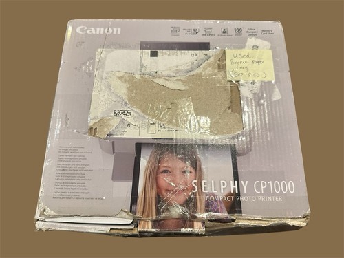 Canon selphy cp1000 compact - canon,