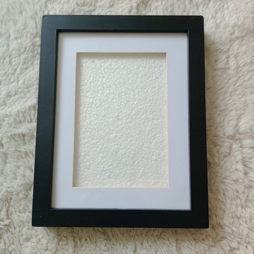 Black picture photo frame with - frame,