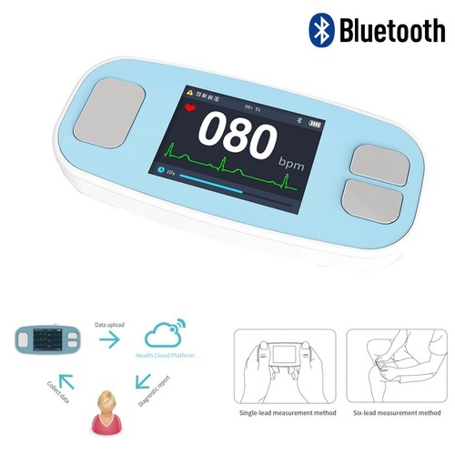 Portable ecg monitor - portable,