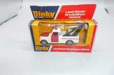 Dinky Die Cast Toy Land Rover