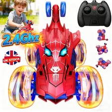 Spider Man RC Stunt Car 360°