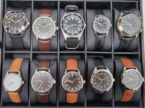 Eaglemoss watches military - eaglemoss,