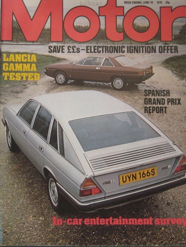 Motor magazine june - june, 1978