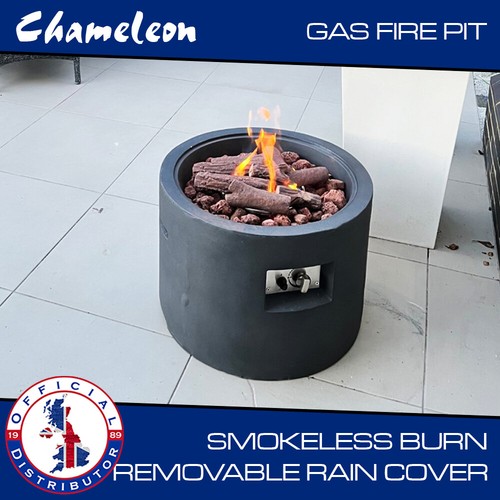 Gas fire pit - gas, premium