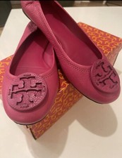 Tory Burch - Hot pink leather